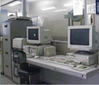 Quality Control Room for the computerized data center