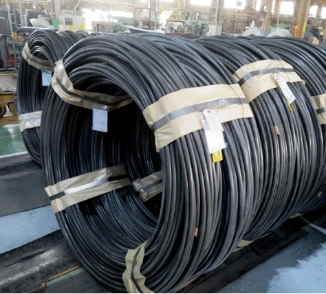 Photograph of the CHQ wire products