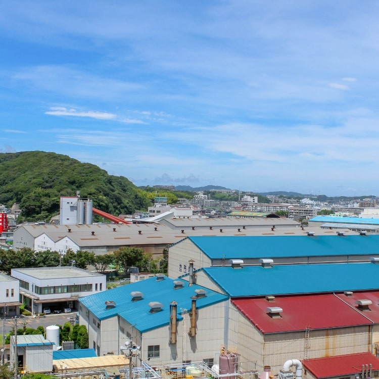 
      池内精工工場外観写真